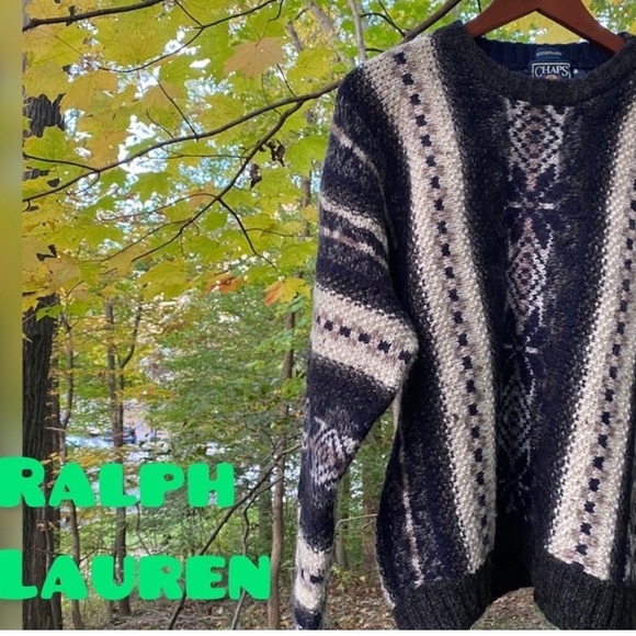 Chaps Ralph Lauren men sweater